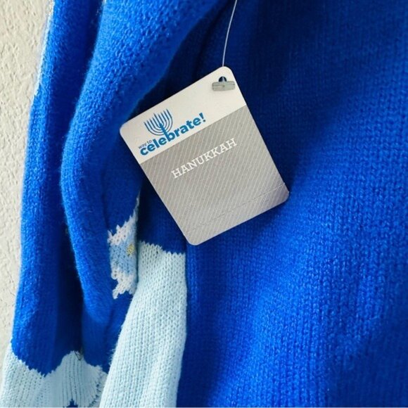 Holiday Time Women’s Embellished Sweater M Festive Cozy Winter Cottagecore - Picture 5 of 7